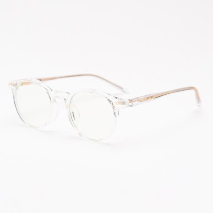 Spykay™ EG26869 Simple Round Frame Anti-blue Light Classic Glasses  - Clear - image 6
