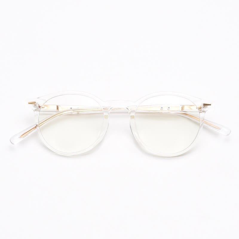 Spykay™ EG26869 Simple Round Frame Anti-blue Light Classic Glasses  - image 5