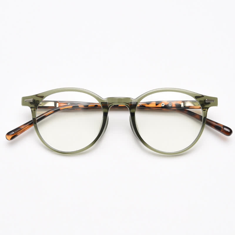 Spykay™ EG26869 Simple Round Frame Anti-blue Light Classic Glasses  - image 1