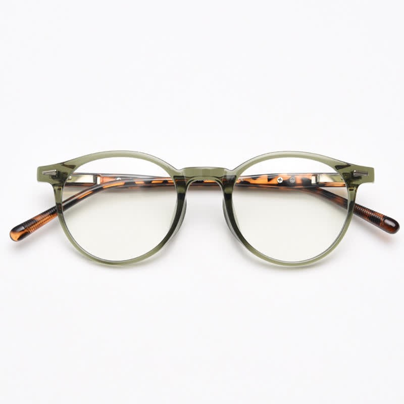 Spykay™ EG26869 Simple Round Frame Anti-blue Light Classic Glasses  - image 1
