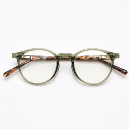 Spykay™ EG26869 Simple Round Frame Anti-blue Light Classic Glasses  - image 1