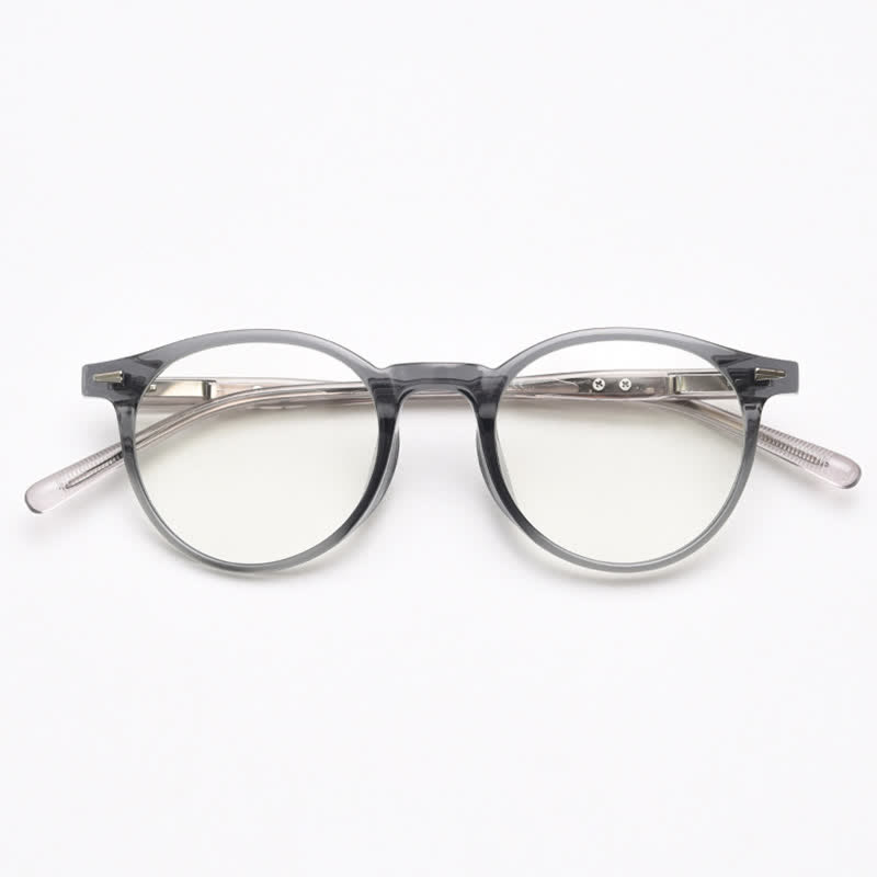 Spykay™ EG26869 Simple Round Frame Anti-blue Light Classic Glasses  - image 7