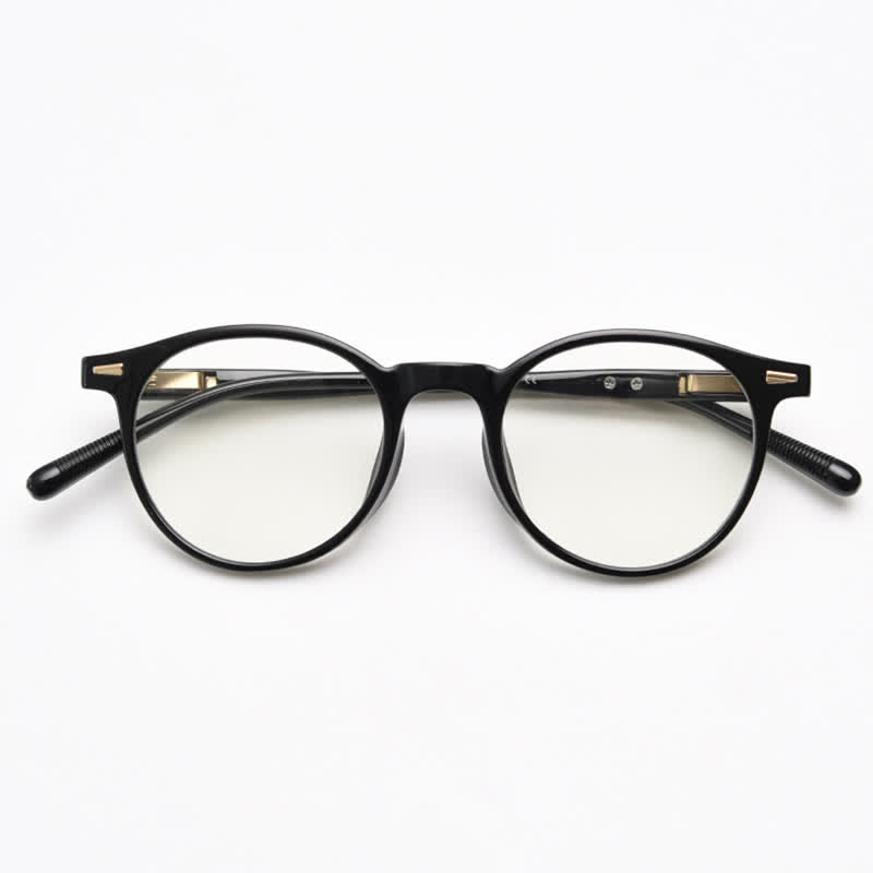 Spykay™ EG26869 Simple Round Frame Anti-blue Light Classic Glasses  - image 3