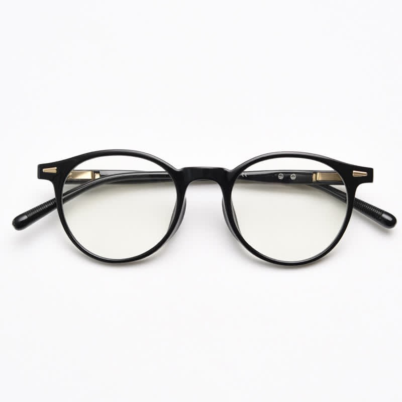 Spykay™ EG26869 Simple Round Frame Anti-blue Light Classic Glasses  - image 3