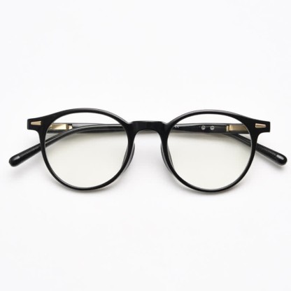 Spykay™ EG26869 Simple Round Frame Anti-blue Light Classic Glasses  - image 3