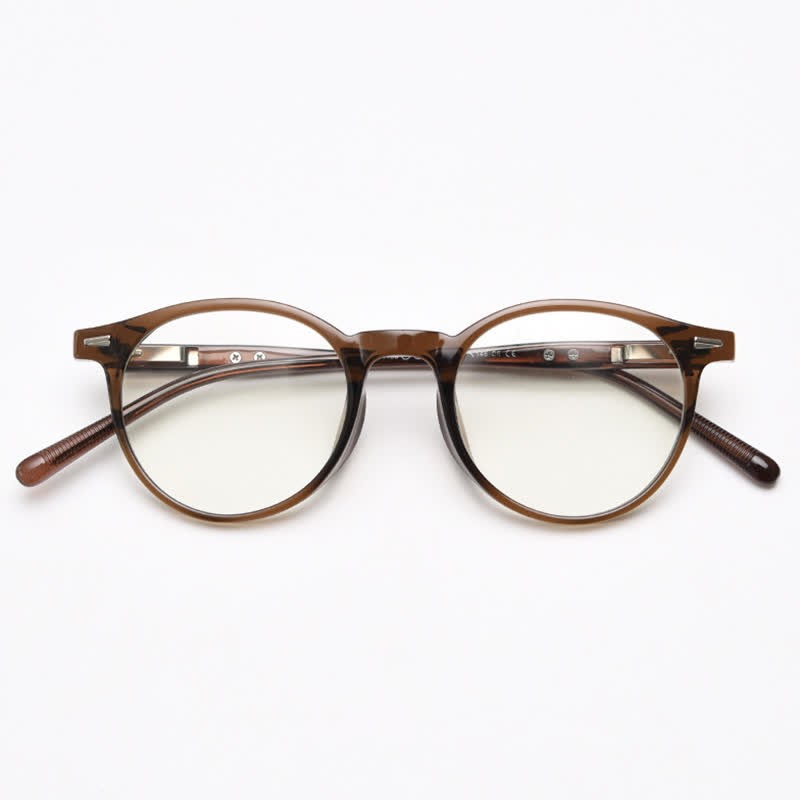 Spykay™ EG26869 Simple Round Frame Anti-blue Light Classic Glasses  - image 11