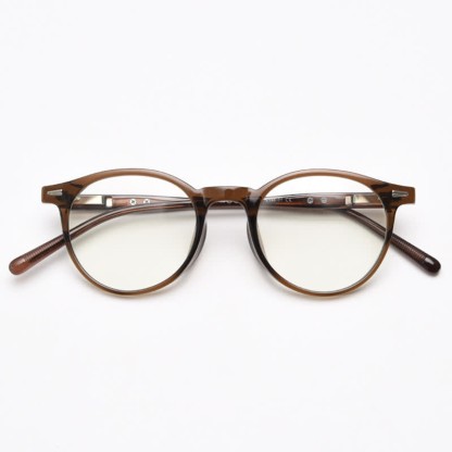 Spykay™ EG26869 Simple Round Frame Anti-blue Light Classic Glasses  - image 11