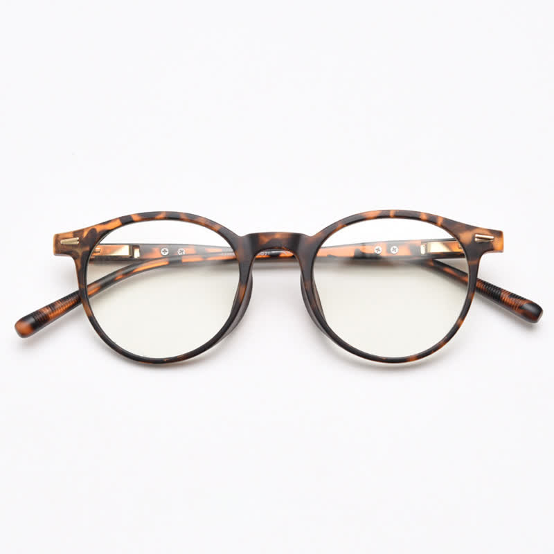 Spykay™ EG26869 Simple Round Frame Anti-blue Light Classic Glasses  - image 9