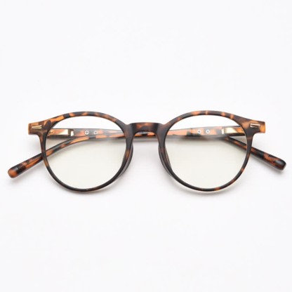 Spykay™ EG26869 Simple Round Frame Anti-blue Light Classic Glasses  - image 9