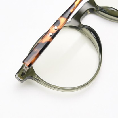 Spykay™ EG26869 Simple Round Frame Anti-blue Light Classic Glasses  - image 17