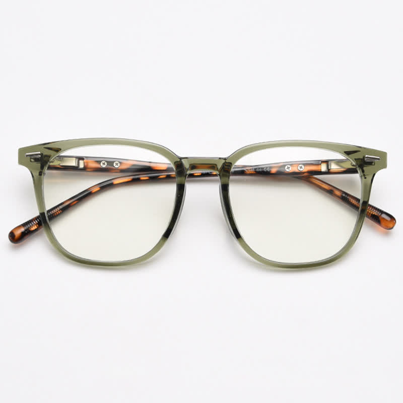 Spykay™ EG26868 Large Square Frame Anti-blue Light Retro Classic Glasses  - image 1