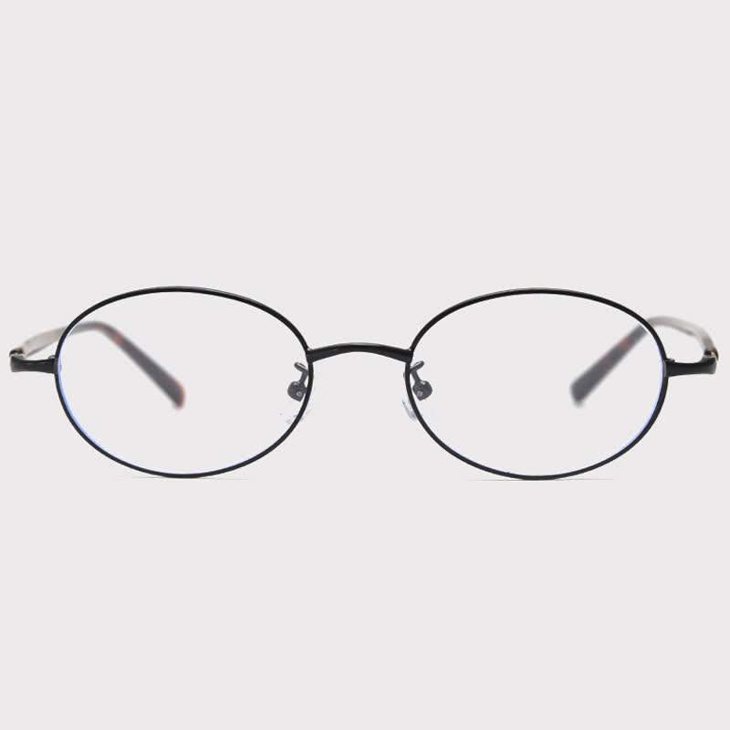 Spykay™ EG26867 Oval Frame Anti-blue Light Retro Classic Glasses  - image 2