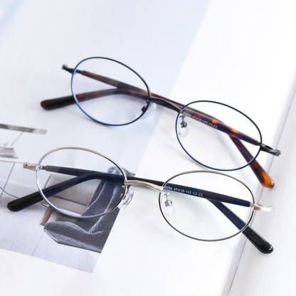 Spykay™ EG26867 Oval Frame Anti-blue Light Retro Classic Glasses  - image 13
