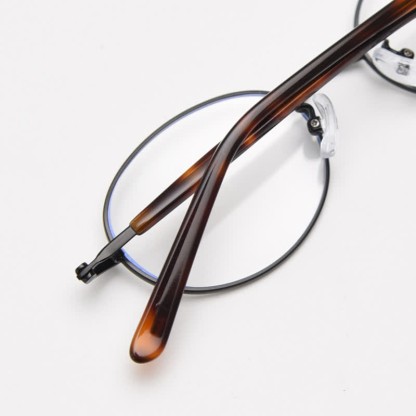 Spykay™ EG26867 Oval Frame Anti-blue Light Retro Classic Glasses  - image 12