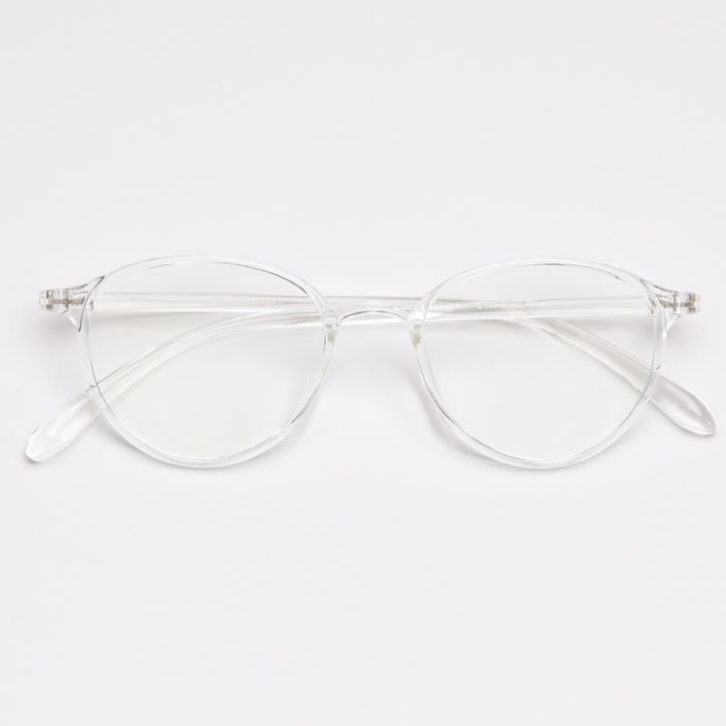 Spykay™ EG26866 Oval Frame Anti-blue Light Simple Classic Lightweight Glasses  - image 5