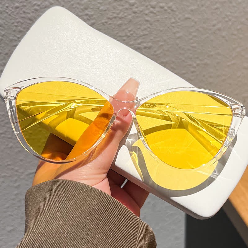 Spykay™ SG60764 Cat-Eye Simple Sunglasses For Women - image 17