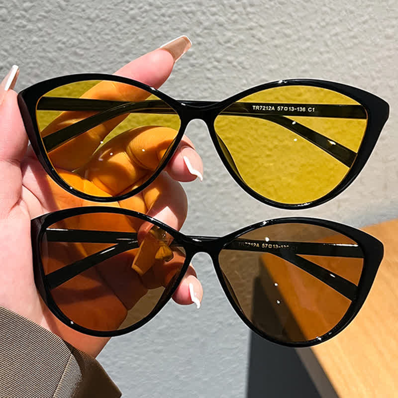 Spykay™ SG60764 Cat-Eye Simple Sunglasses For Women - image 1