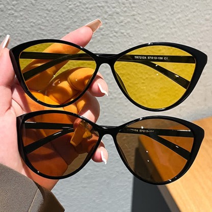 Spykay™ SG60764 Cat-Eye Simple Sunglasses For Women - image 1