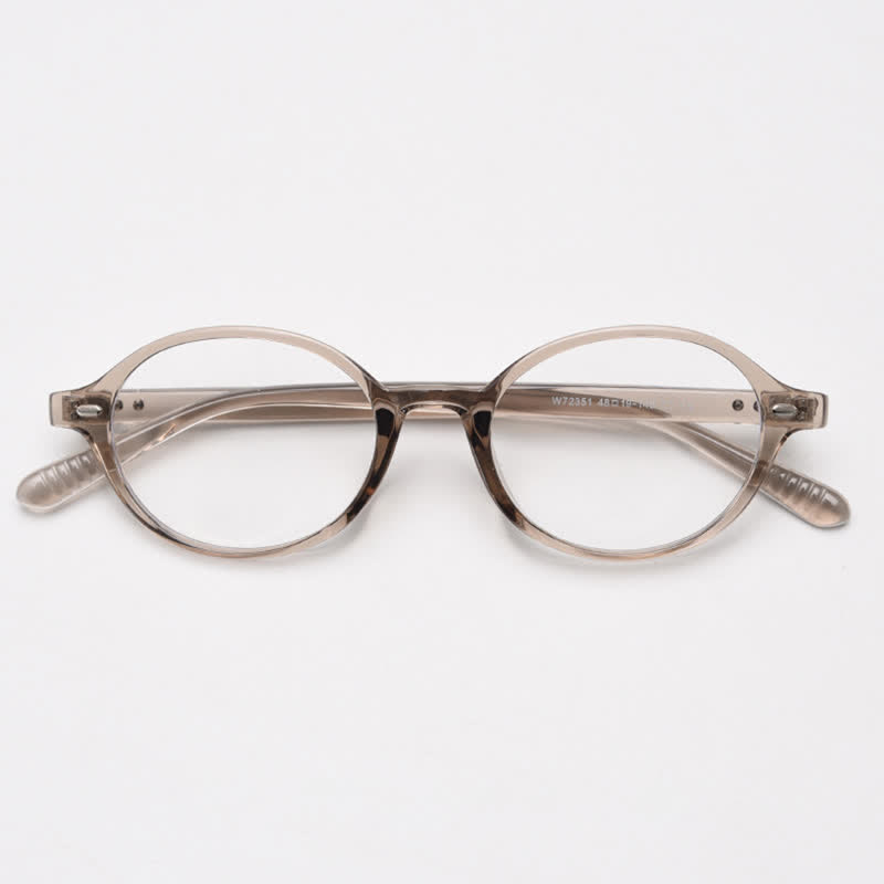 Spykay™ EG60680 Vintage Oval Frame Anti-blue Light Eyeglasses - image 16