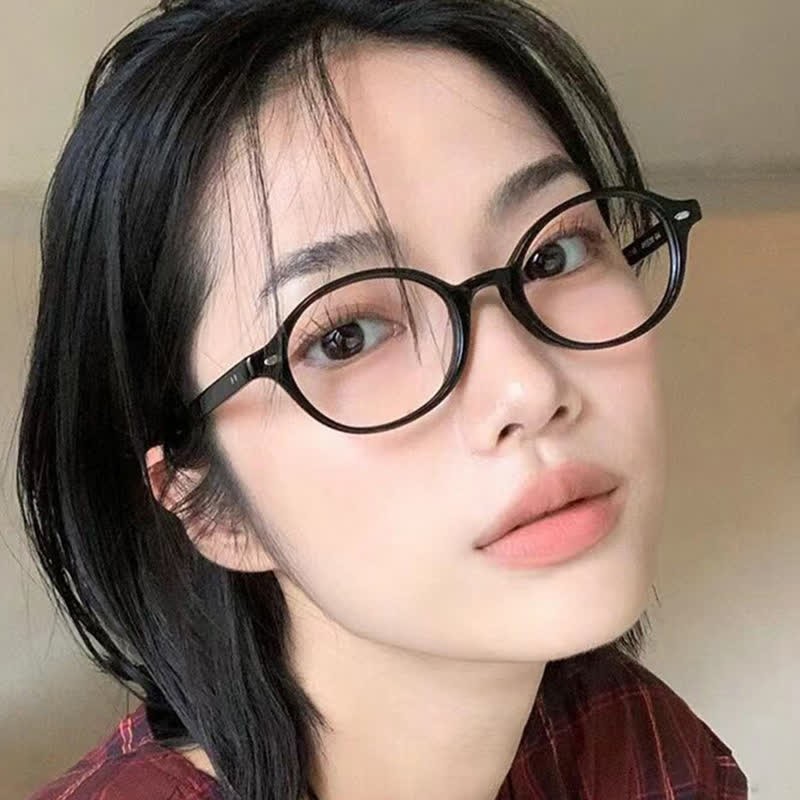 Spykay™ EG60680 Vintage Oval Frame Anti-blue Light Eyeglasses - image 10