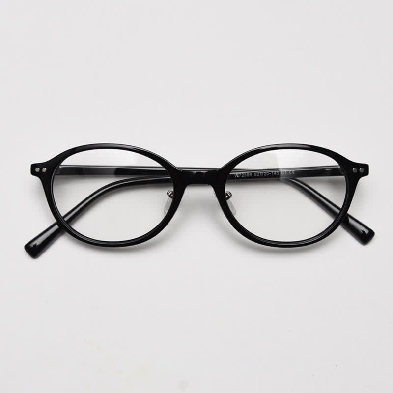 Spykay™ EG26699 Vintage Oval Frame Anti-blue Light Glasses For Reading - image 6