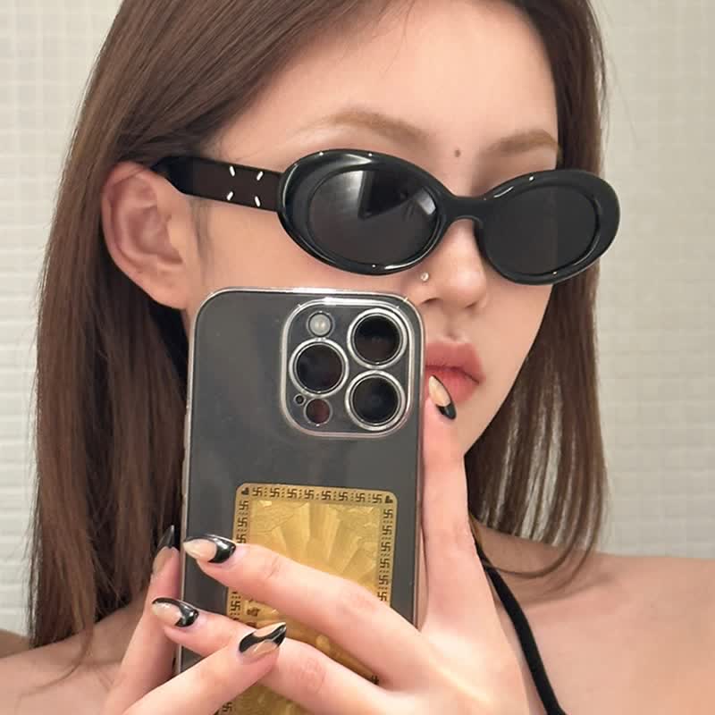 Spykay™ SG60818 Oval Frame Fashion Sunglasses - image 4