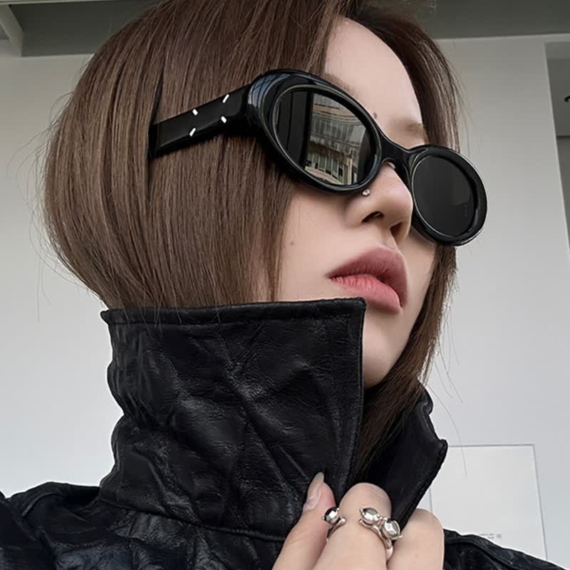 Spykay™ SG60818 Oval Frame Fashion Sunglasses - image 3