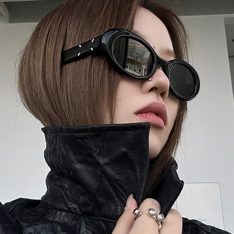 Spykay™ SG60818 Oval Frame Fashion Sunglasses - image 3