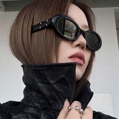 Spykay™ SG60818 Oval Frame Fashion Sunglasses - image 3