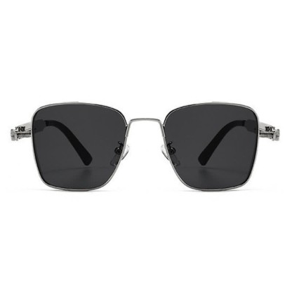 Spykay™ SG61005 Steampunk Square Frame Spring Temples Retro Sunglasses - image 5
