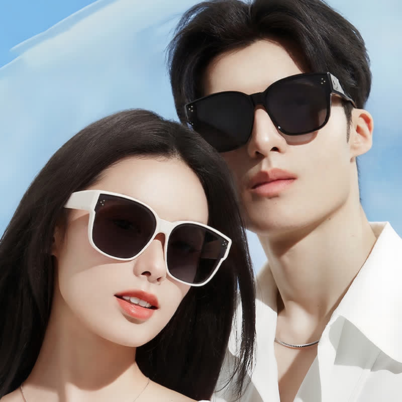 Spykay™ SG61006 Fit Over Glasses Square Frame Classic Polarized Sunglasses for Women Men - image 3