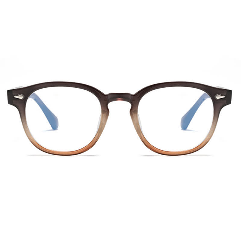 Spykay™ EG26875 Retro Round Frame Anti-blue Light Glasses - image 2