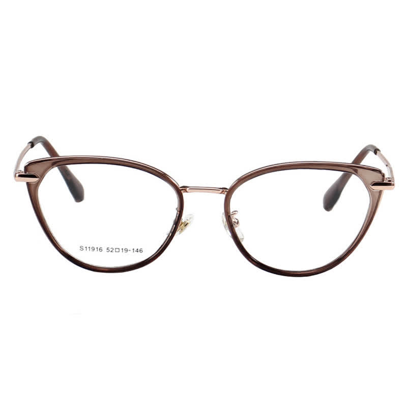 Spykay™ EG26876 Classic Simple Cat-Eye Anti-blue Light Fashion Glasses - image 4