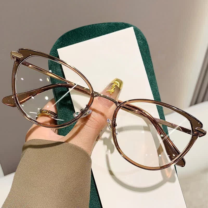 Spykay™ EG26876 Classic Simple Cat-Eye Anti-blue Light Fashion Glasses - image 2