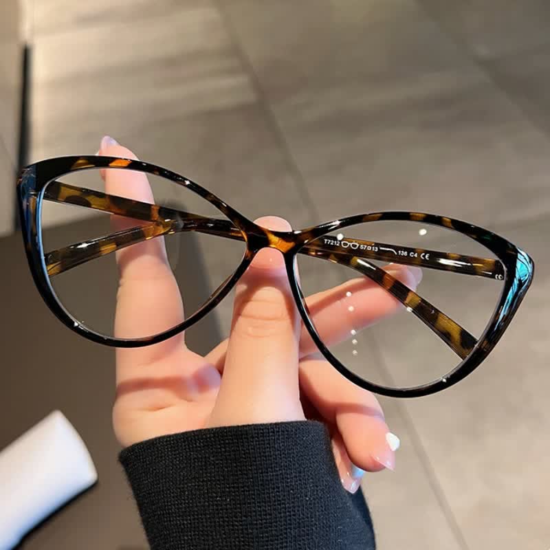 Spykay™ EG26692 Cat-Eye Simple Glasses For Women - Leopard - image 15