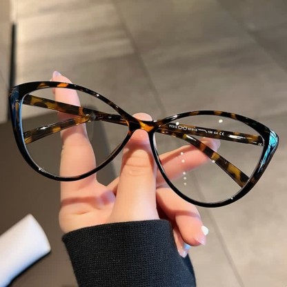 Spykay™ EG26692 Cat-Eye Simple Glasses For Women - Leopard - image 15