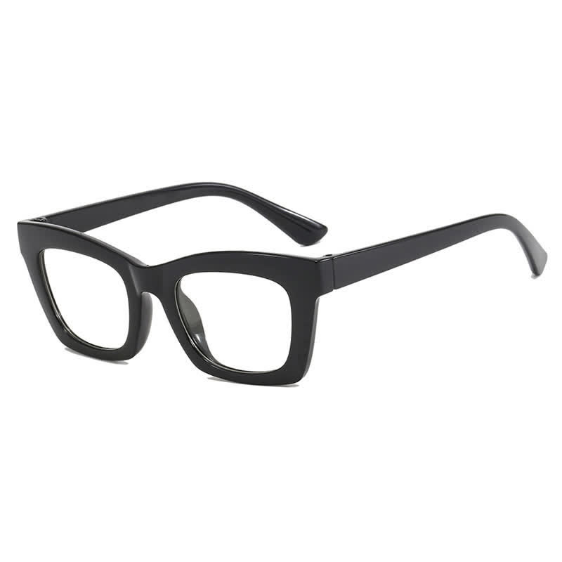 Spykay™ EG26879 Anti-blue Light Square Thick Frames Fashion Eyeglasses - Black - image 11