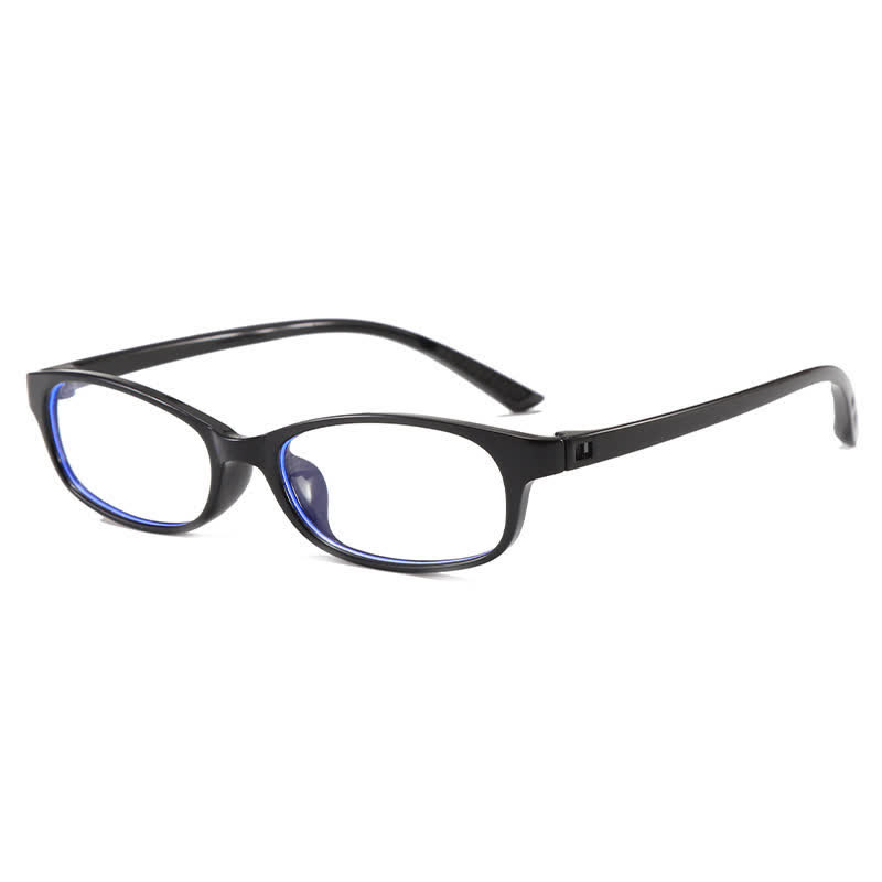 Spykay™ EG26884 Anti-blue Light Small Rectangle Frame Y2K Hipster Eyeglasses - Black - image 2