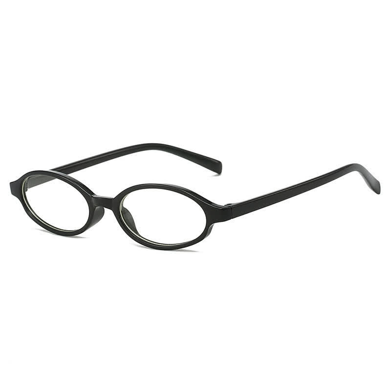 Spykay™ EG26885 Anti-blue Light Retro Small Oval Frame Y2K Hipster Eyeglasses - image 11
