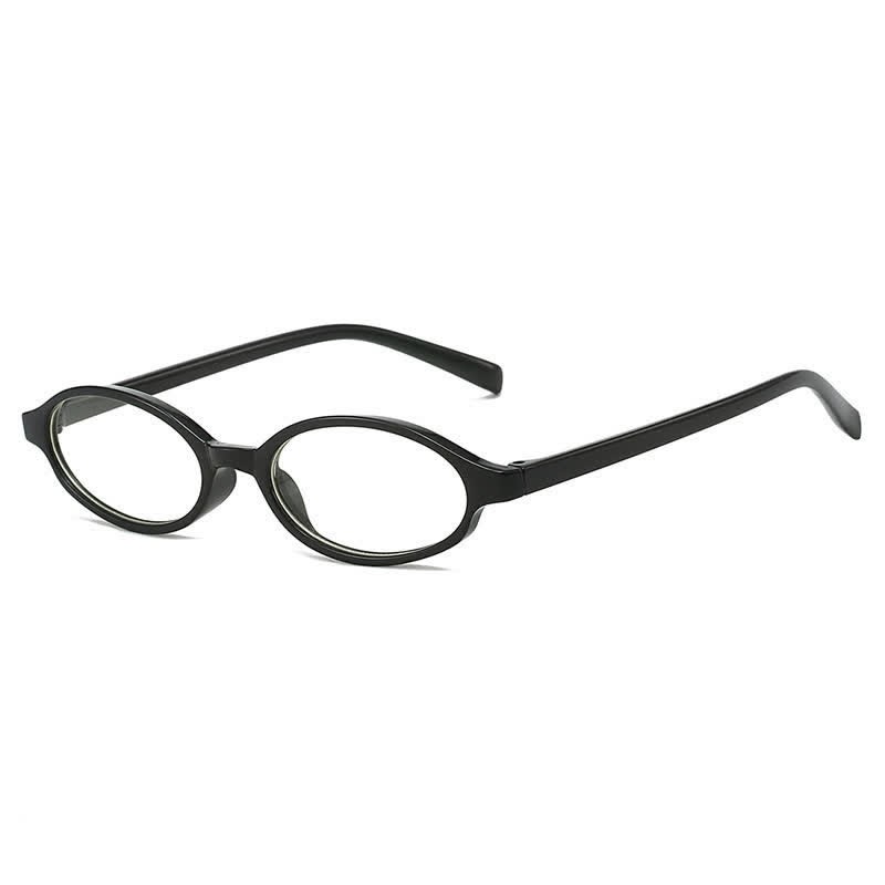 Spykay™ EG26885 Anti-blue Light Retro Small Oval Frame Y2K Hipster Eyeglasses - image 11