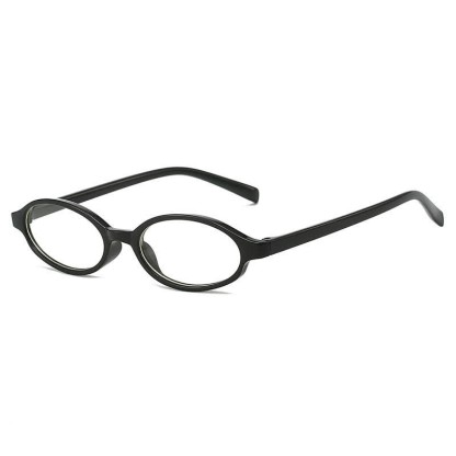 Spykay™ EG26885 Anti-blue Light Retro Small Oval Frame Y2K Hipster Eyeglasses - image 11