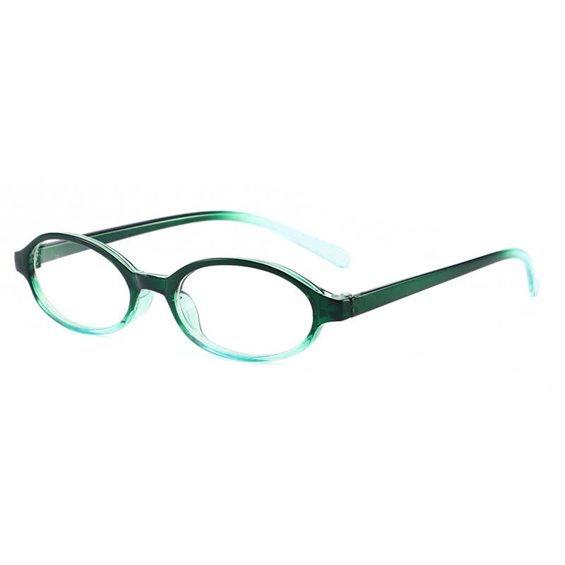 Spykay™ EG26885 Anti-blue Light Retro Small Oval Frame Y2K Hipster Eyeglasses - image 7