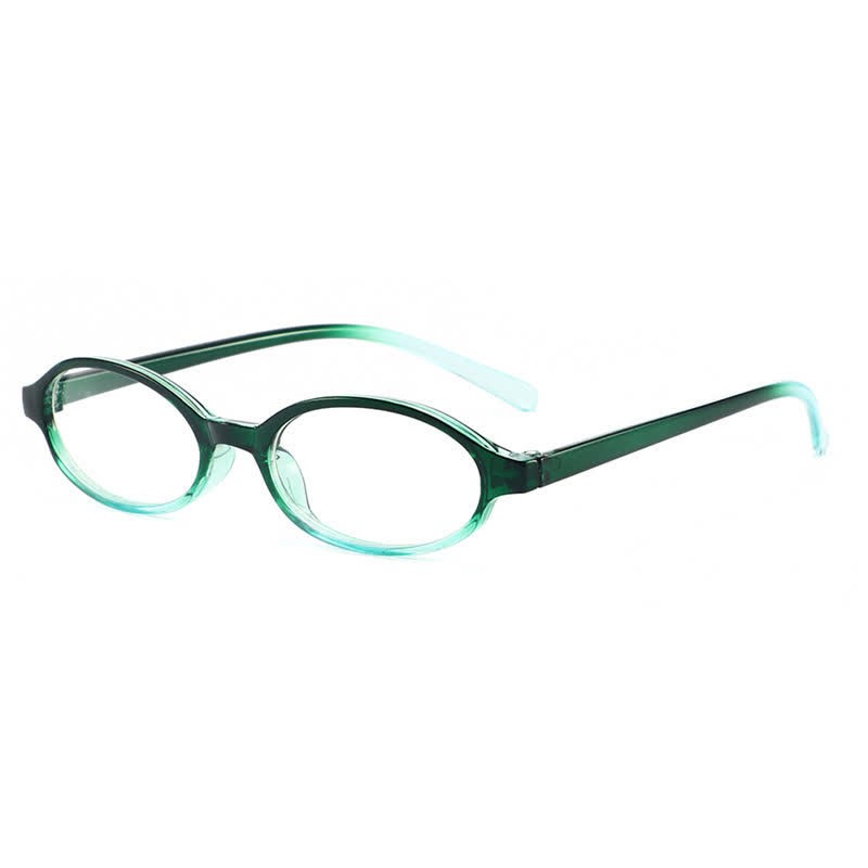 Spykay™ EG26885 Anti-blue Light Retro Small Oval Frame Y2K Hipster Eyeglasses - image 7