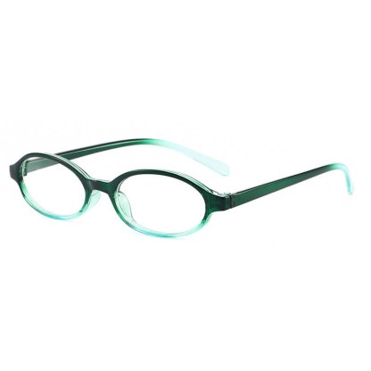 Spykay™ EG26885 Anti-blue Light Retro Small Oval Frame Y2K Hipster Eyeglasses - image 7