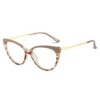 Spykay™ EG26887 Anti-blue Light Vintage Cat-Eye Eyeglasses - Leopard - image 2