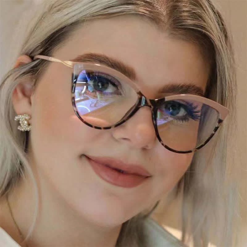 Spykay™ EG26887 Anti-blue Light Vintage Cat-Eye Eyeglasses - image 1