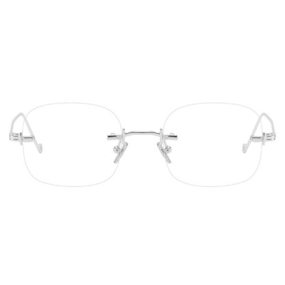 Spykay™ EG26888 Square Frame Anti-blue Light Retro Rimless Glasses - image 3