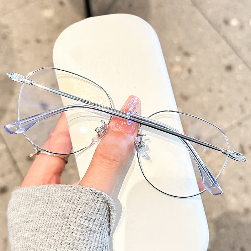 Spykay™ EG26890 Lightweight Round Frame Anti-blue Light Glasses - image 2