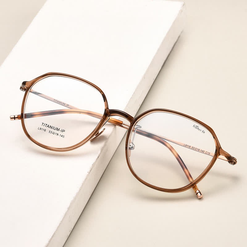 Spykay™ EG26891 Lightweight Round Frame Anti-blue Light Glasses - image 2