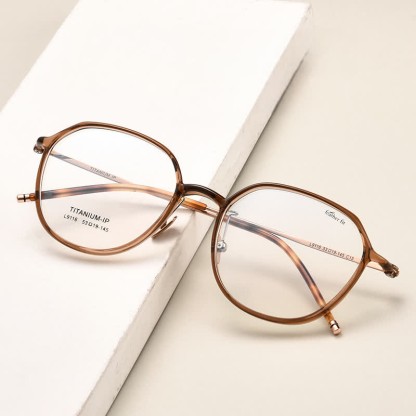 Spykay™ EG26891 Lightweight Round Frame Anti-blue Light Glasses - image 2